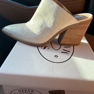 STEVE MADDEN ALANNA MULE
